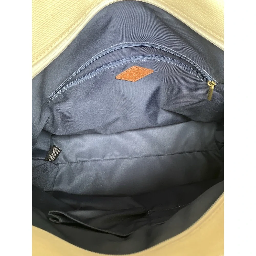 Fossil Bailey Color Block Tote Bag